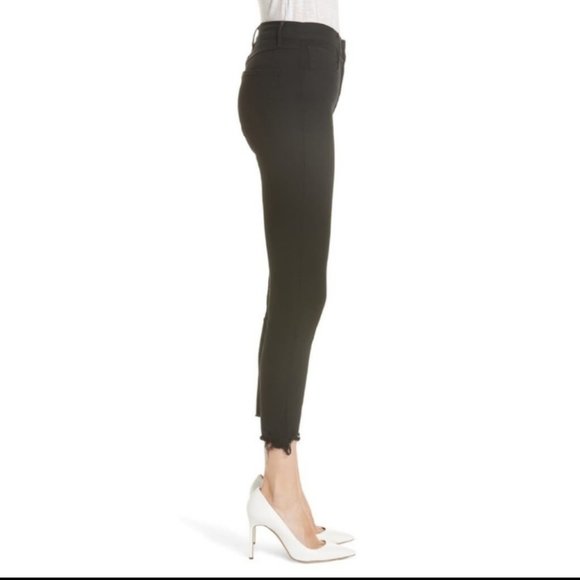 3x1 W3 Destroyed Hem Ankle Skinny Jeans - Picture 3 of 8